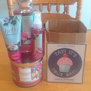 Bath and body works bundle